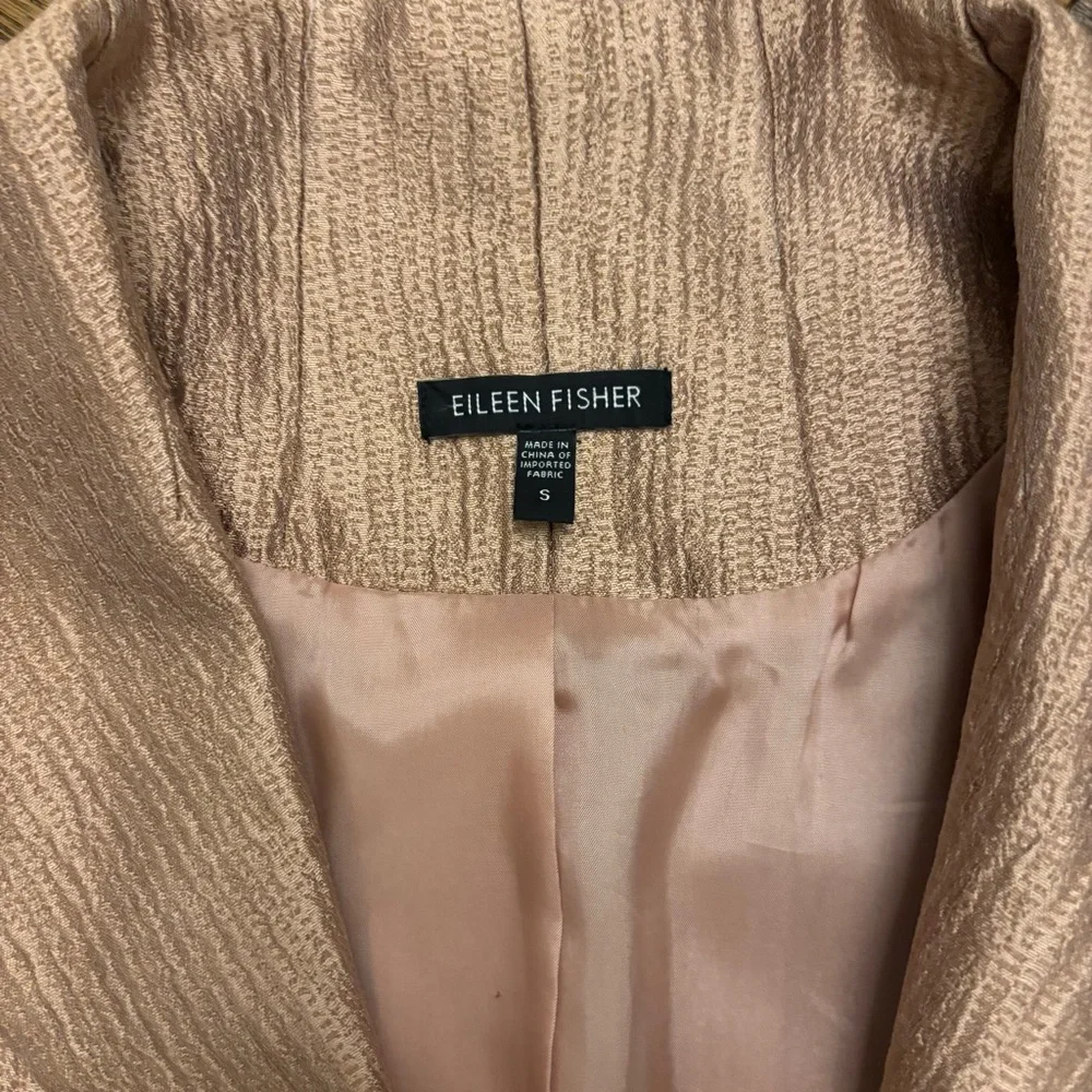 Eileen Fisher silk cardigan - Picture 4 of 11
